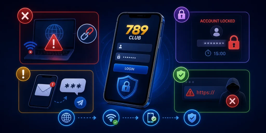 Đăng Nhập 789CLUB - Hướng Dẫn Thực Hiện Nhanh Và An Toàn Các loại đăng nhập 789CLUB thường gặp