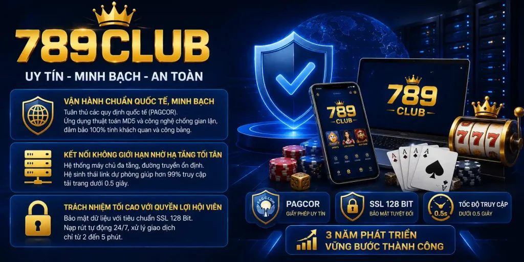 Giới Thiệu 789CLUB - Điểm Đến Giải Trí Hấp Dẫn Mỗi Ngày Giới thiệu 789CLUB cùng định hướng phát triển