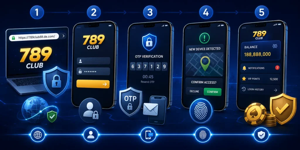 Đăng Nhập 789CLUB - Hướng Dẫn Thực Hiện Nhanh Và An Toàn Hướng dẫn đăng nhập 789CLUB từng bước chi tiết