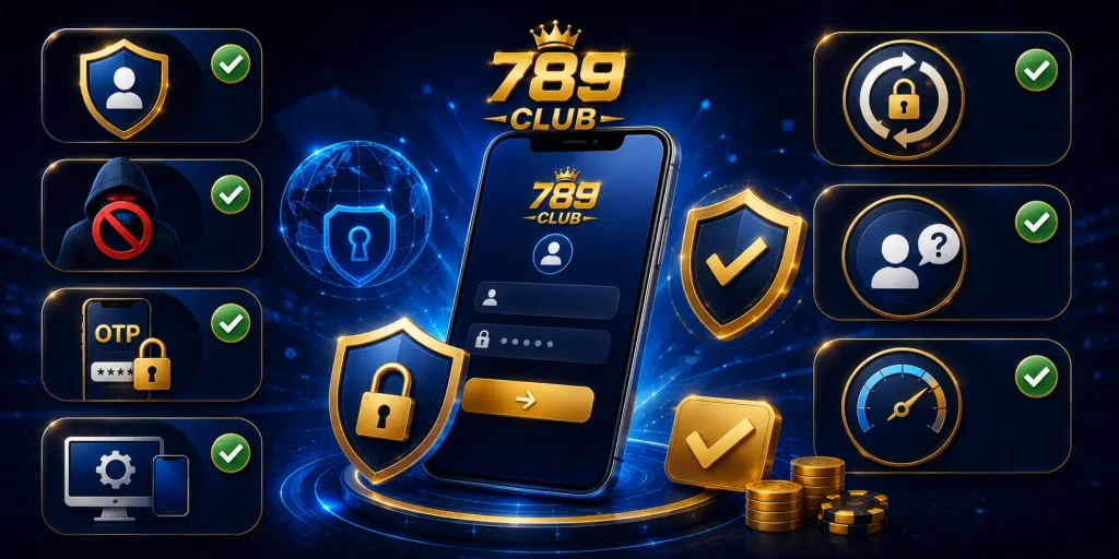 Đăng Nhập 789CLUB - Hướng Dẫn Thực Hiện Nhanh Và An Toàn Lợi ích của việc đăng nhập 789CLUB đúng cách