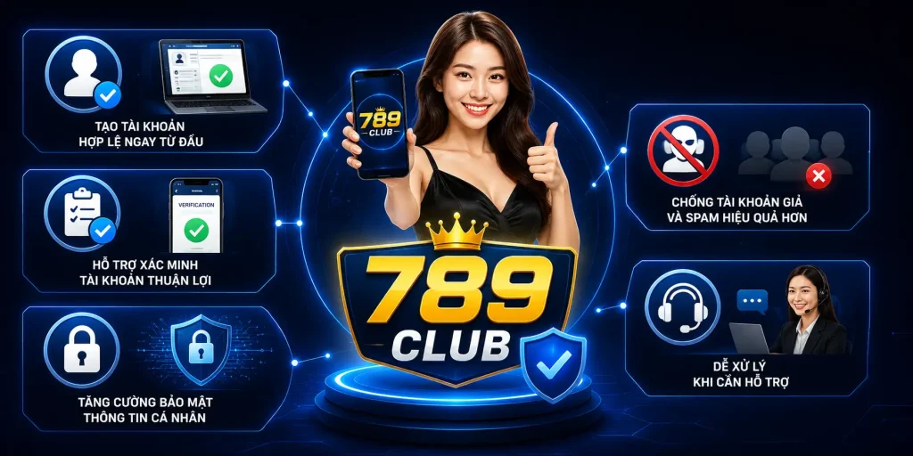 Đăng Ký 789CLUB - Thực Hiện Nhanh Chóng Cho Người Mới Lợi ích khi đăng ký 789CLUB đúng cách