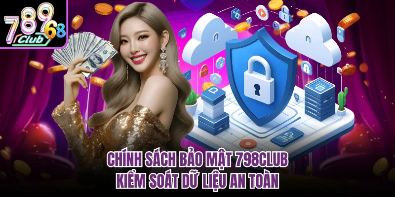 Chính sách bảo mật 798CLUB kiểm soát dữ liệu an toàn